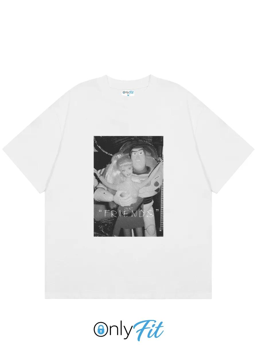Cotton oversized CORTEIZ printed T-shirt S
