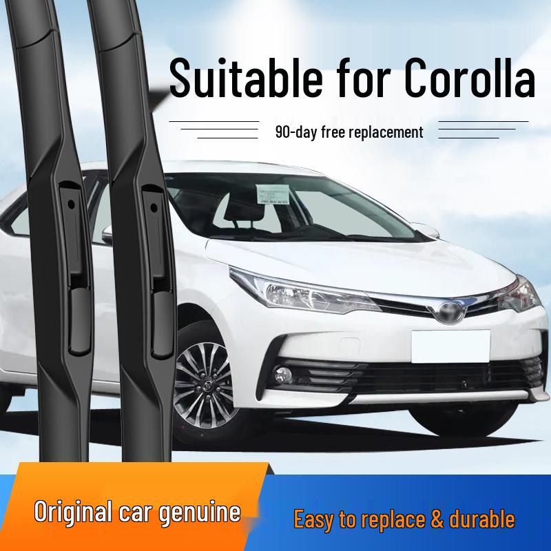 Совместимые дворники для Toyota Corolla 2009-2018 13 /21 , Подходят для оригинальных моделей 2014-2017 и моделей с двойным двигателем 2019 Toyota Corolla 2010-2018