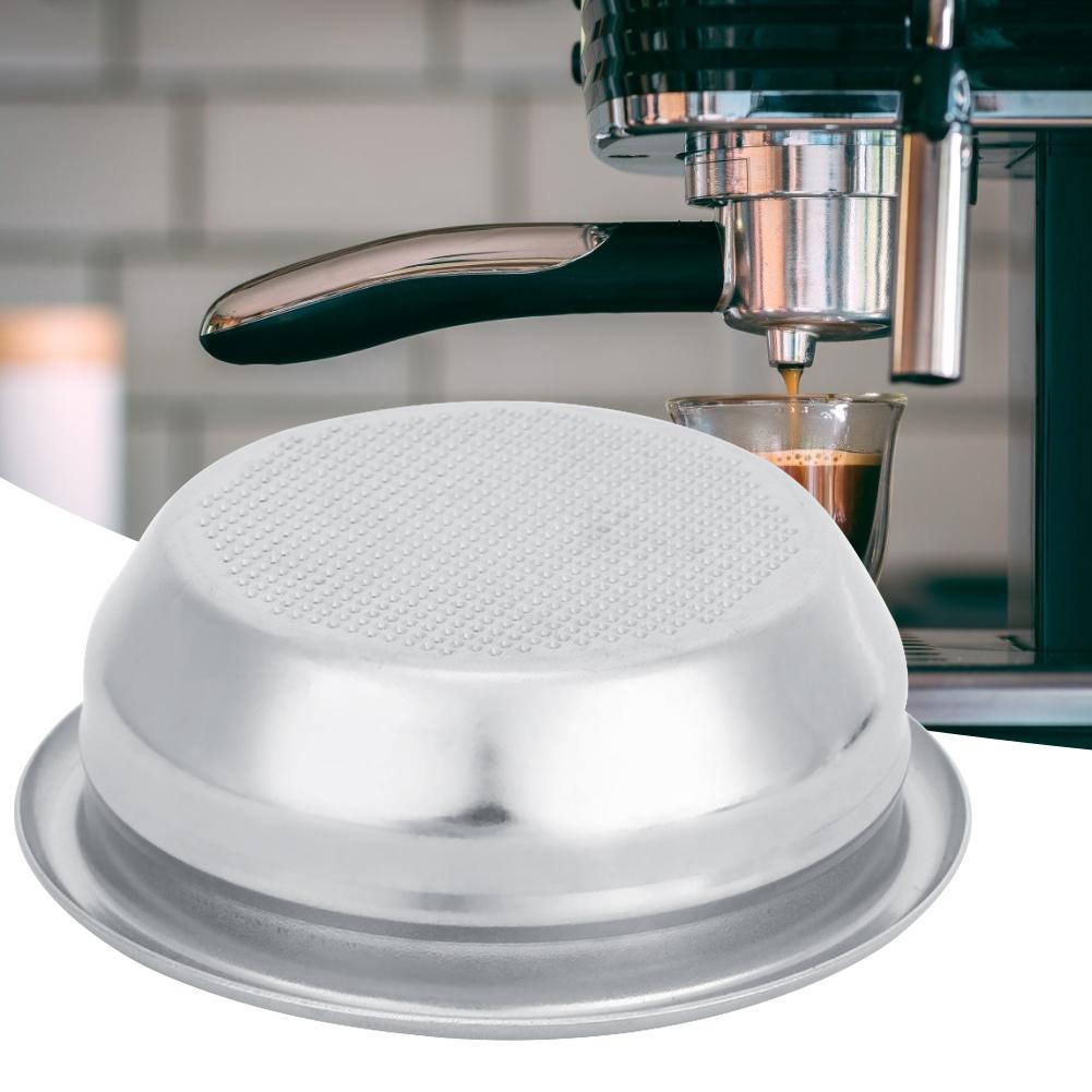 58mm Single Double Porous Filter Bowl Basket Semi Automatic Coffee Machine Bottomless Handle
