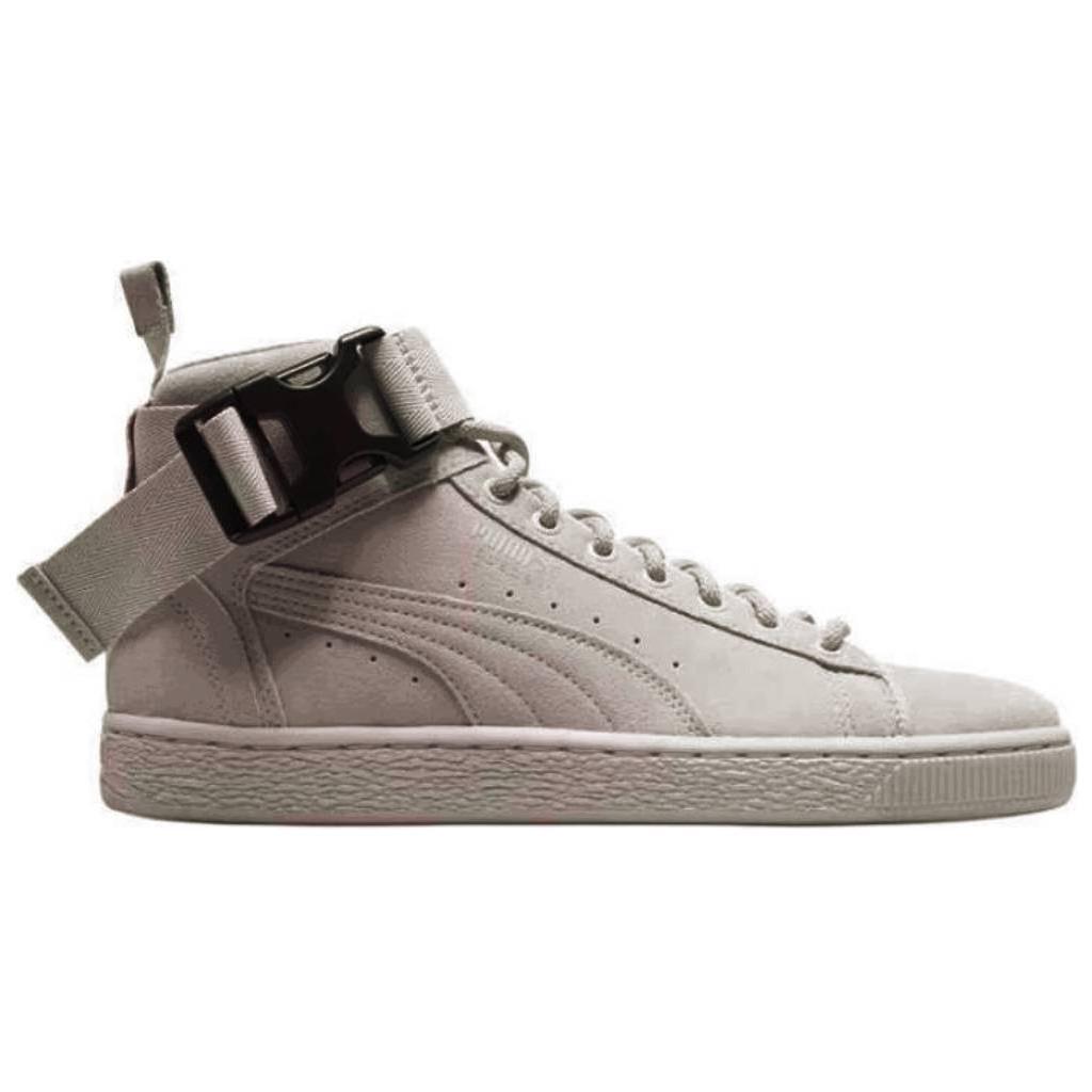 Puma Suede Classic Mid Sneakers Unisex Sneakers Gray 367712-02