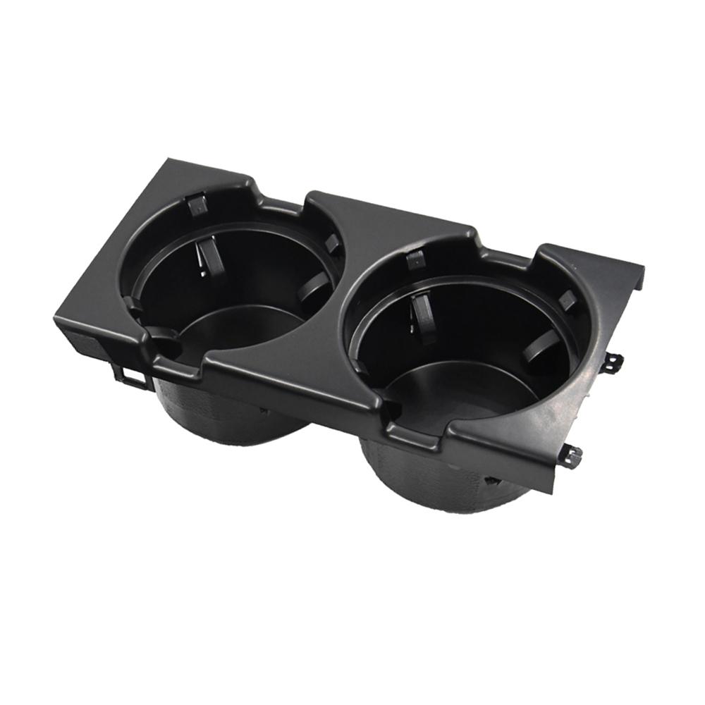For BMW 3 Series E46 323i 318I 320I 1998-2006 51168217953 Car Center Console Water Cup Holder Beverage Bottle Holder Coin Tray