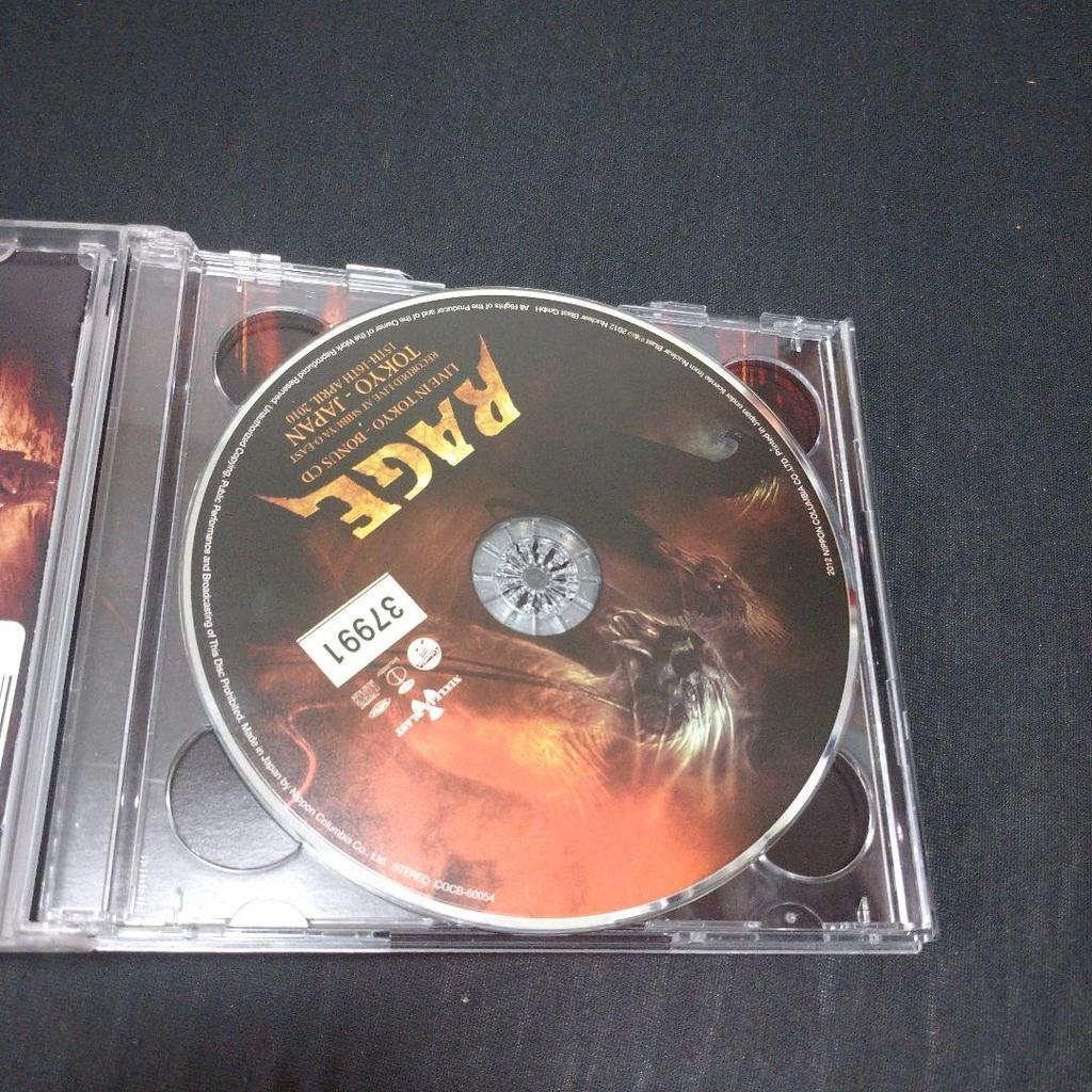 [USED] 2 CD set RAGE Domestic edition Twenty One 21 RAGE