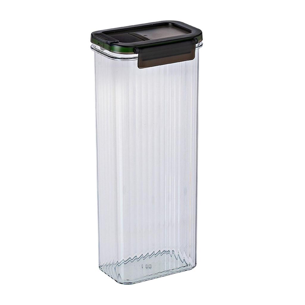 Airtight Spaghetti Container with Lid Storage Jar Food Storage Box Storage Canister for Coffee Beans Noodles Sugar Dry Food