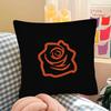 1pc Pierce The Veil Pillow Case Fashion Square Pillowcase Bedroom Sofa Room Ins Decoration Leisure