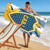 Boca Juniors Print Beach Towel, Large Soft Quick Dry Towel for Beach Camping Swimming