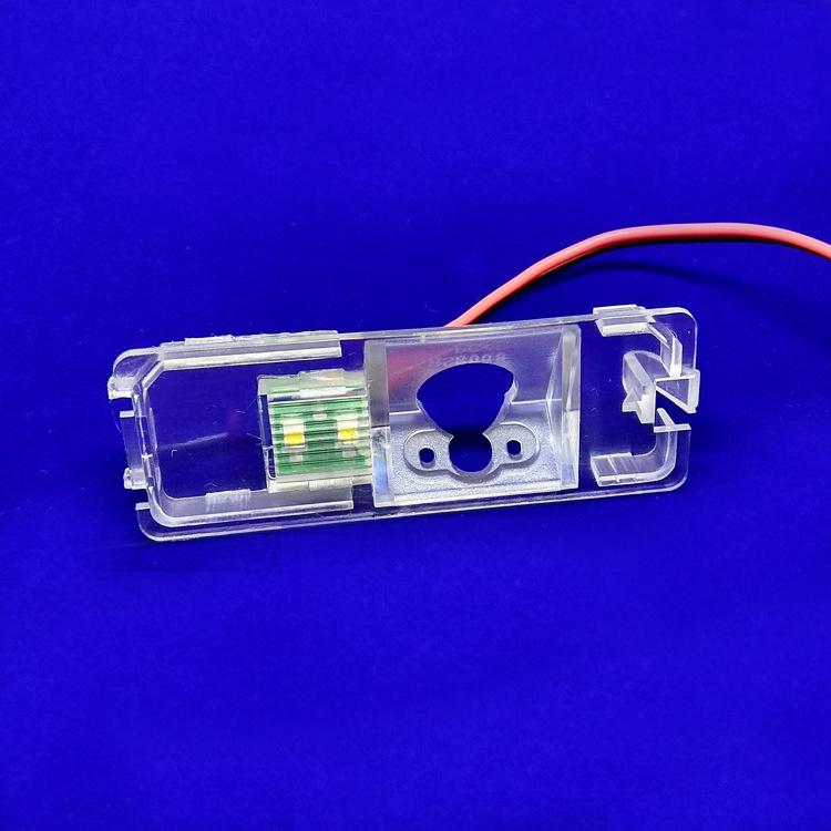 

Magotan Polo Хэтчбек Видеорегистратор Камера номерного знака Кронштейн и Крышка заднего датчика PC