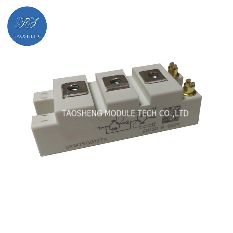 1PCS SKM75GB12T4 75A/1200V New and Original IGBT (TAOSHENG) MODULE #TS017