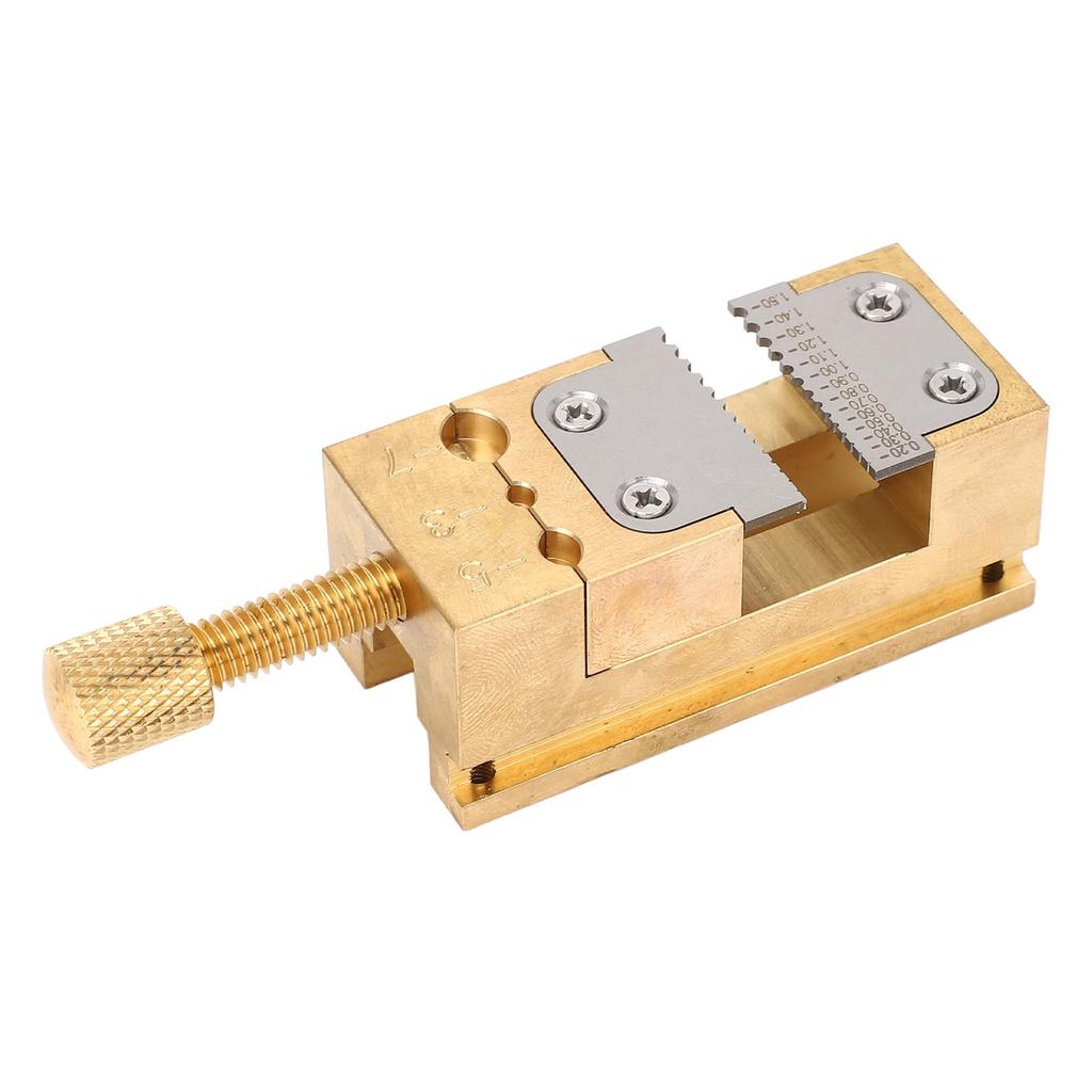 Watch Repair Vise Clamp for Jewelers Watchmaker Wheel Pointers Tube Clamp Home Metal Holder Tool