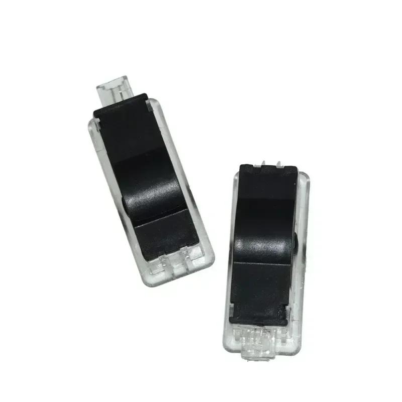 2Pieces Car Door Light Logo Laser Projector Ghost Shadow Welcome Light For Mercedes Benz CLA C117 C207 AMG CLS C218 W218 A207