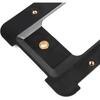 License Plate Holder Bracket Mounting Kit Compatible with BMW 1 2 3 4 5 6 Series Rear Plates Car Accessories Replaces 51187160607, 511882380615 &