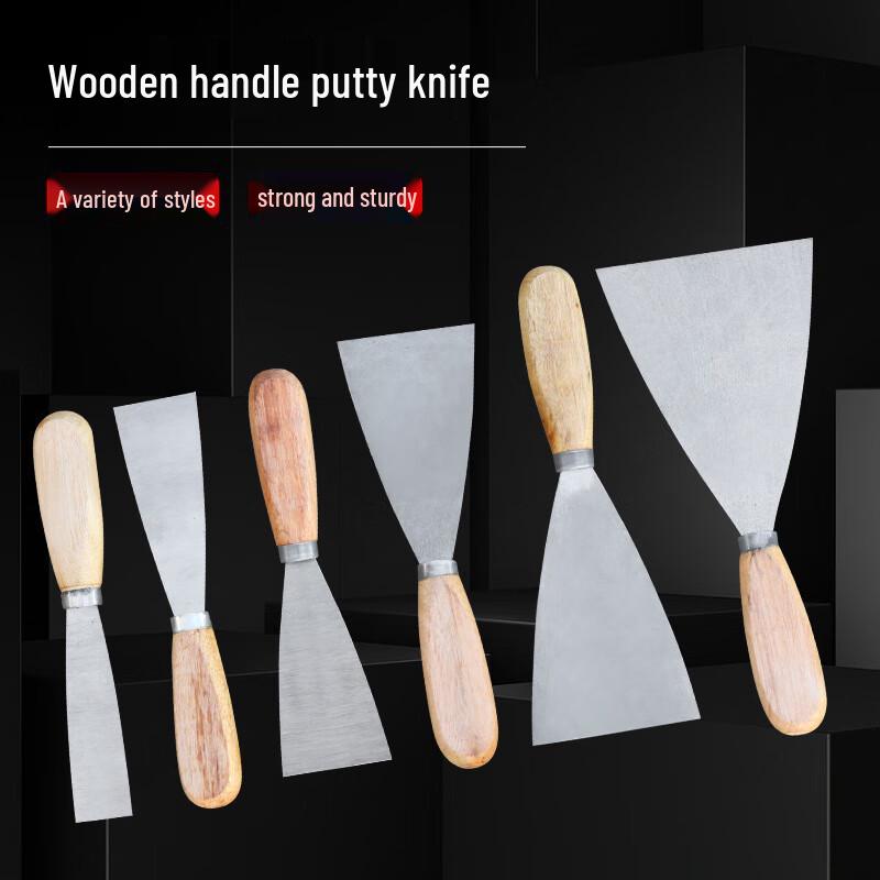 Suoji Wooden Handle Putty Knife