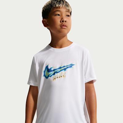 Nike Kids T Shirts Crew Neck Moderate S