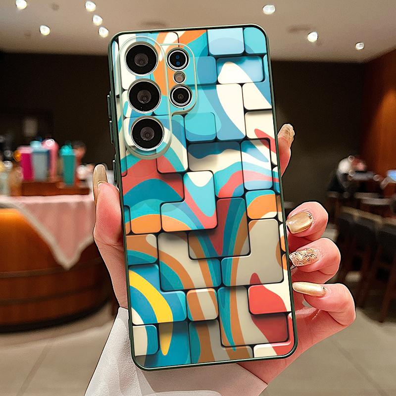 Vintage European Style Case For Samsung Galaxy S26 Ultra S25 Edge S24 Plus S23 FE S22 A17 A54 A55 A56 A57 5G Magnetic For Magsafe Matte Cover Moon Sun