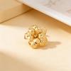 Stylish And Elegant Flower Brooch, 2026 New Trendy Retro Irregular Flower Brooch Pin, Clothing Accessory