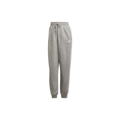 Lässige plissierte Hose mit weitem Bein Damen Unterteile Grau HD4304