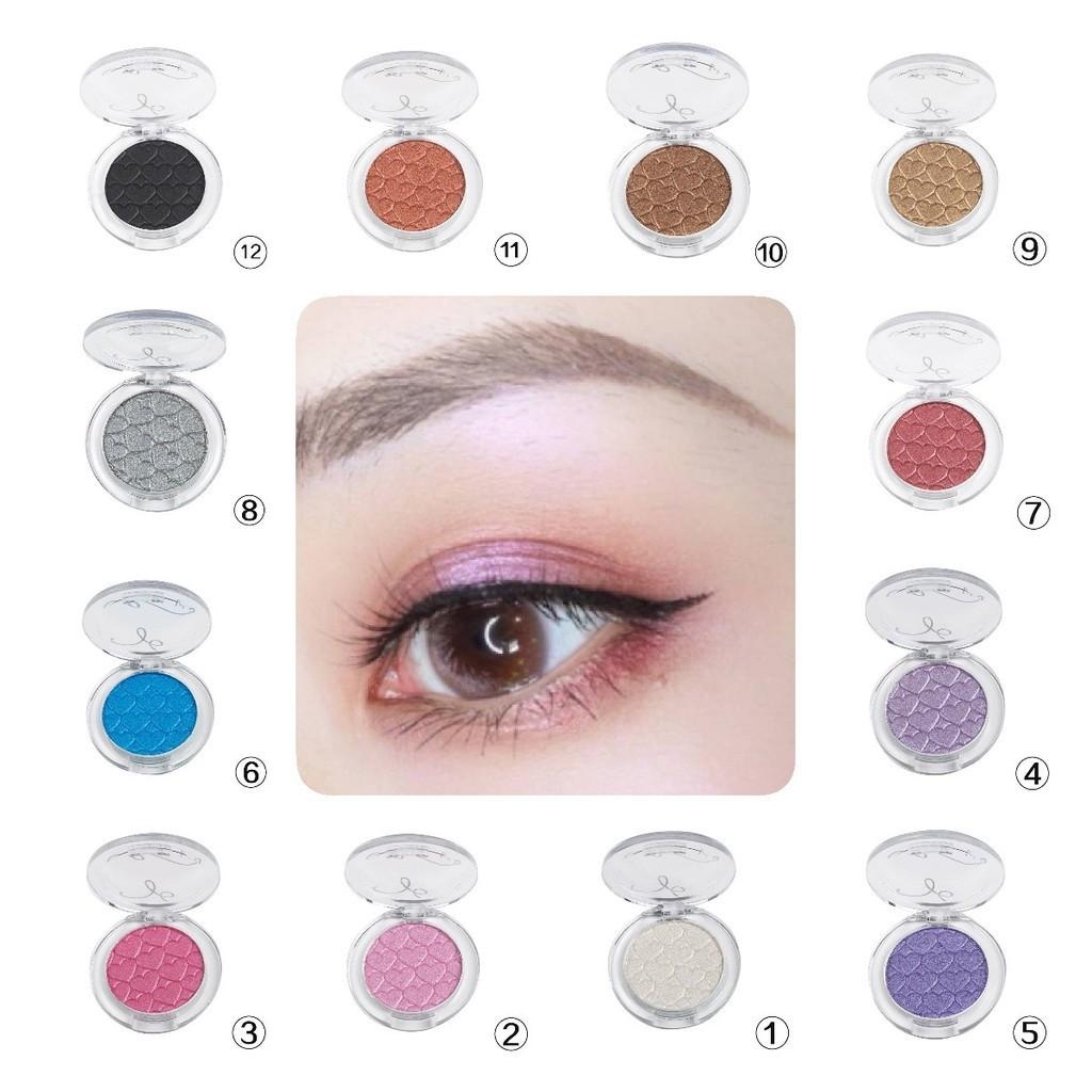 Pudaier 10 Color Liquid Highlighter Eyeshadow Dual Use Luminous Blush Glow