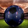 TAGLIA 5 Pallone da Calcio Federazione Calcistica Francese Colorato Per Tutte le Età Cucito a Macchina PVC Pronto per la Competizione Resistente Alta Rimbalzabilità