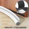 Door Bottom Seal Tape, Fills Gaps Under Doors, Prevents Drafts, Improves Heating and Cooling Efficiency, Energy Saving, Airtight, Strong Adhesive, Sou
