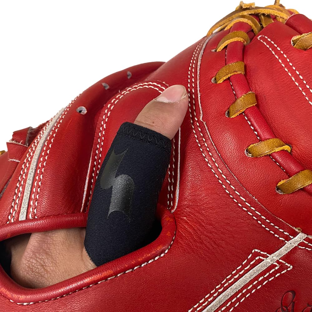 SSK Defensive Finger Black X Black Protector,