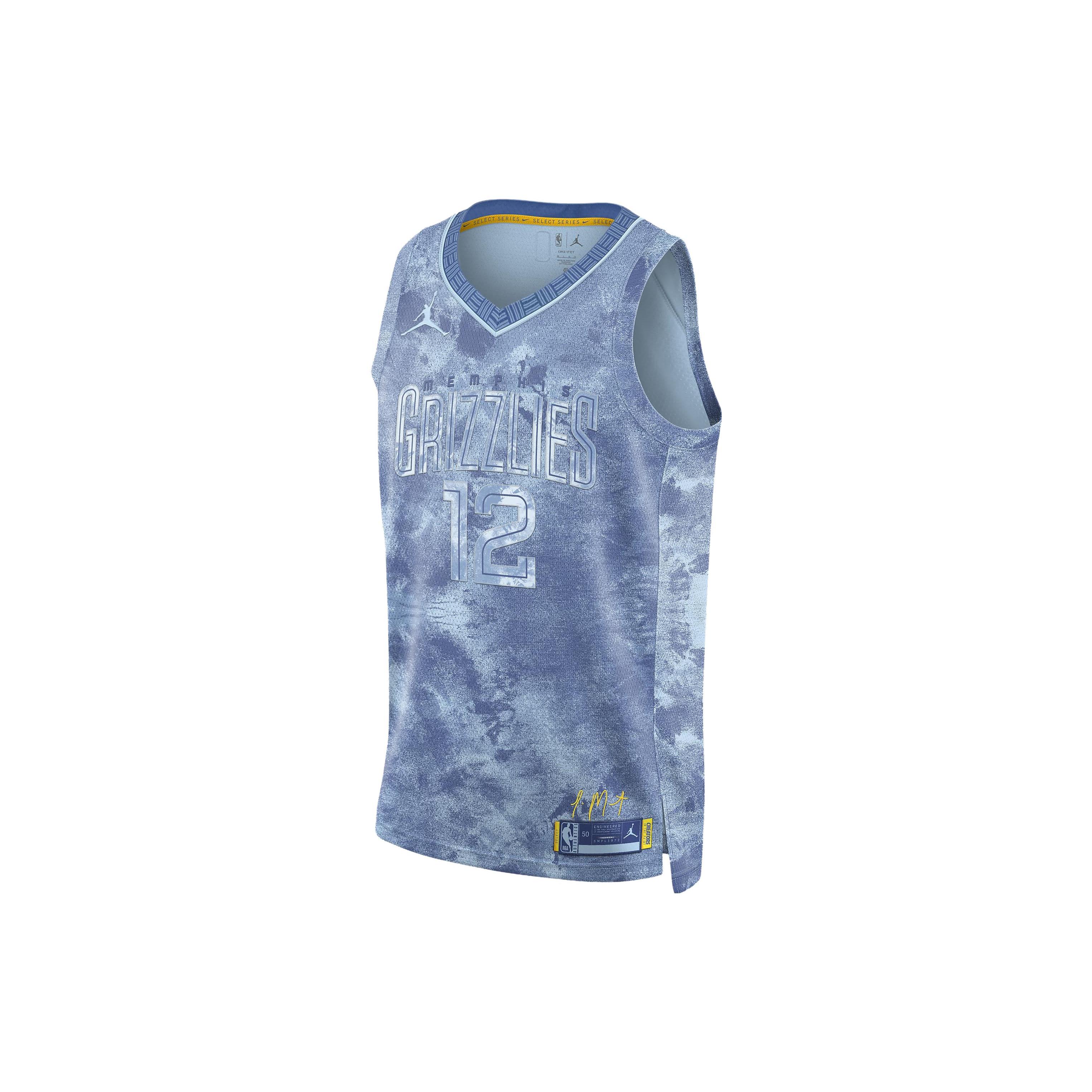 Nike Nba Memphis Grizzlies Ja Morant Dri Fit Jersey FD4101-428 XL