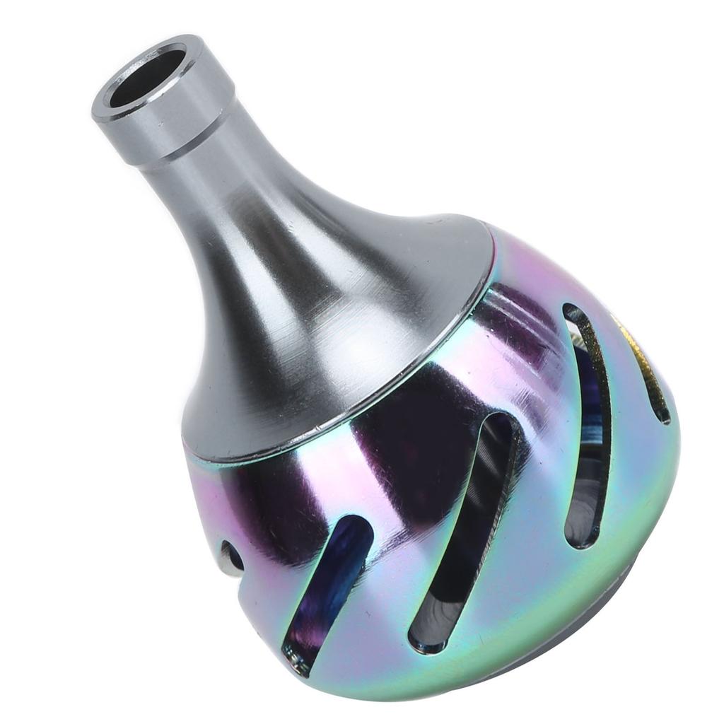 Fishing Power Knob Reel Handle Knob All Metal Colorful Fishing Accessories ReplacementL