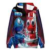 Neues Spiel REPO Hoodies Streetwear Cartoon Bedrucktes Kapuzensweatshirt Herren Damen Cosplay Sport Pullover
