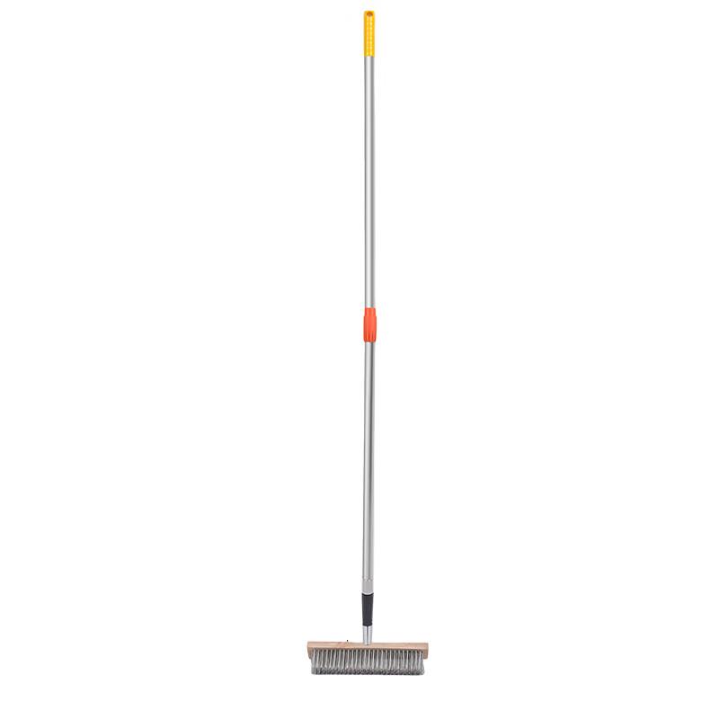 Jinglongdun 30cm Steel Wire Floor Cleaning Brush
