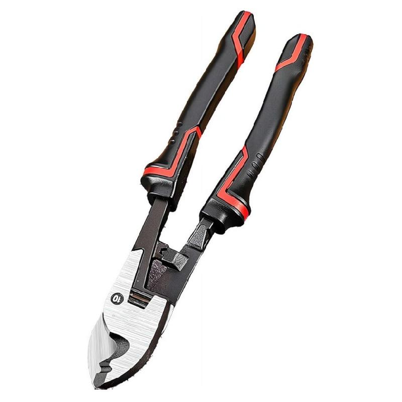 Noiseless Professional Quiet Cable Cutter Shear with Alloy Steel Suitable for Electricians Heavy Wire Cutting