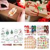 100pcs DIY Wrapping Supplies Kraft Paper Christmas Labels Kraft Tag Hang Tags Gift Wrapping
