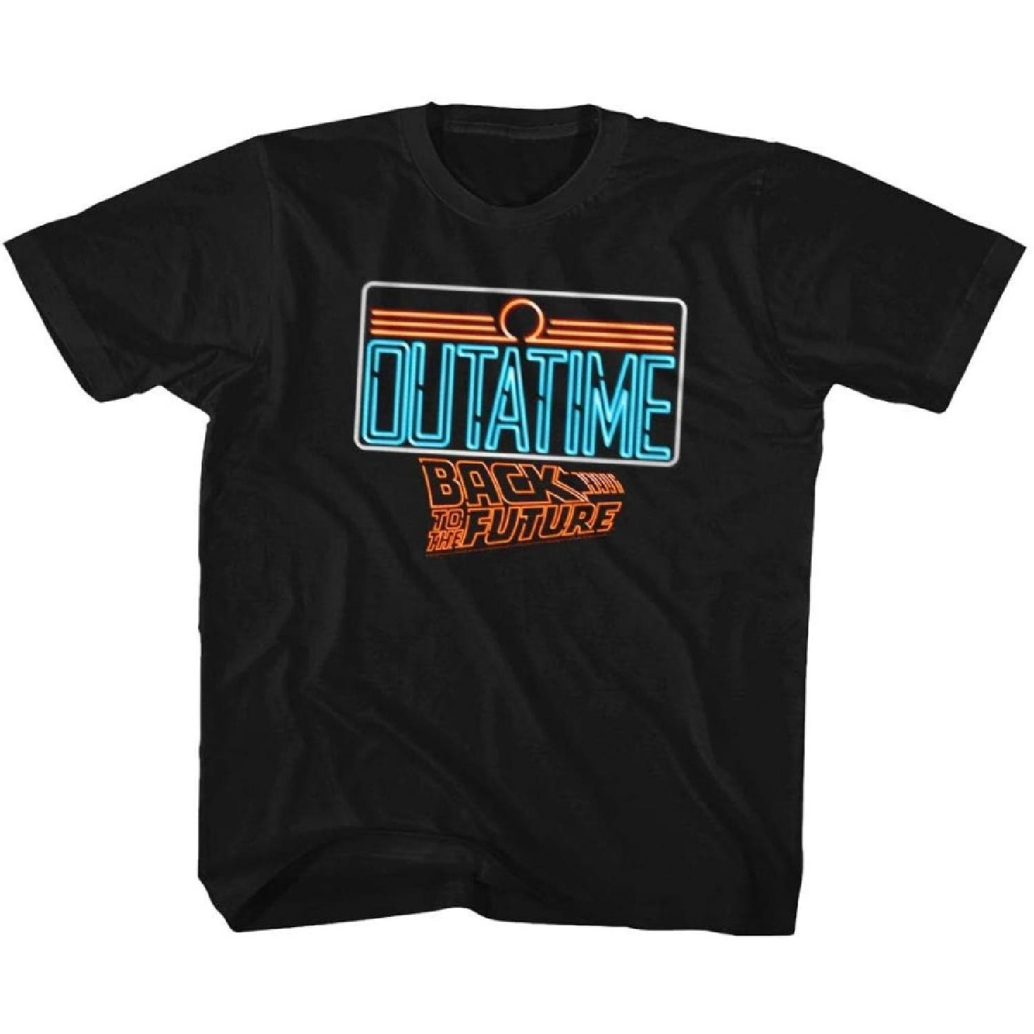 Back to the Future - Unisex-Child Neon T-Shirt XXXXXL разноцветный