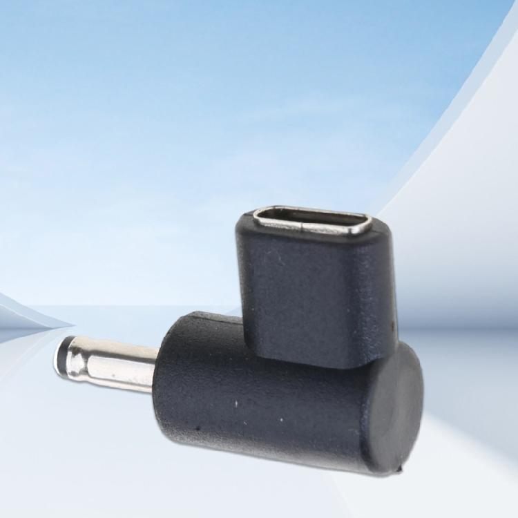 USB C to 3.5x1.35mm Adapter Type C Female to 3.5x1.35 Male Adapter Replace for Wireless Camera LED Light Printer Router