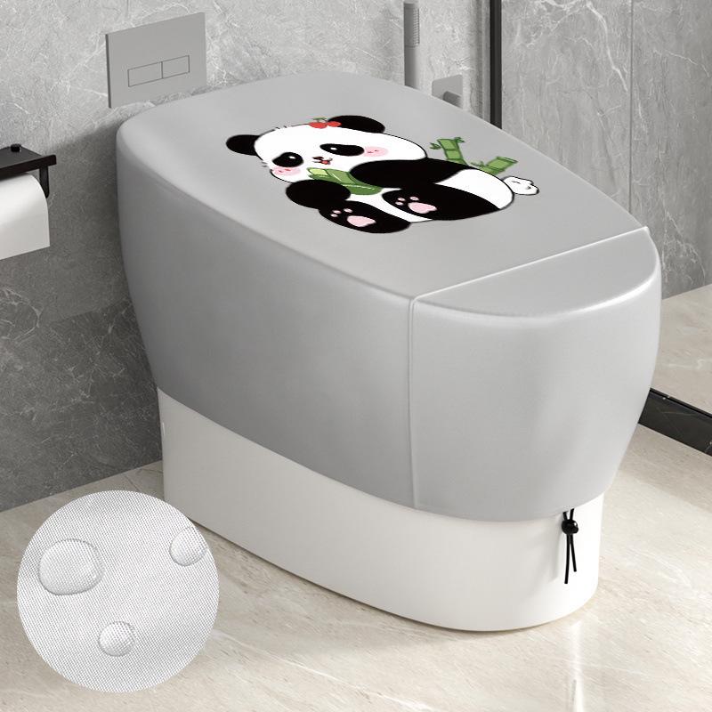 Universelle wasserdichte, verdickte Smart-Toiletten-Staub- und Duschschutzabdeckung