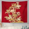 Home Decoration Japanese Ukiyo-e Tapestry Kanagawa Surf Hanging Cloth Wine Shop Japanese Tapestry Hanging Painting