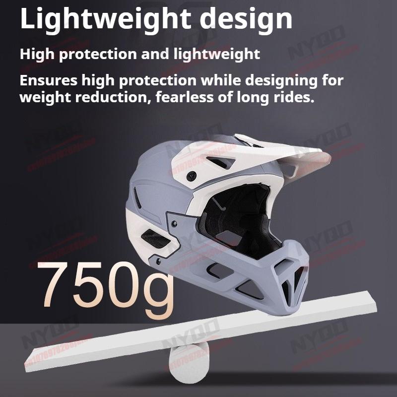 Motorcycle Helmets for Men and Women Comfortable Breathable Wear-resistant and Pressure Resistant for Outdoor Use