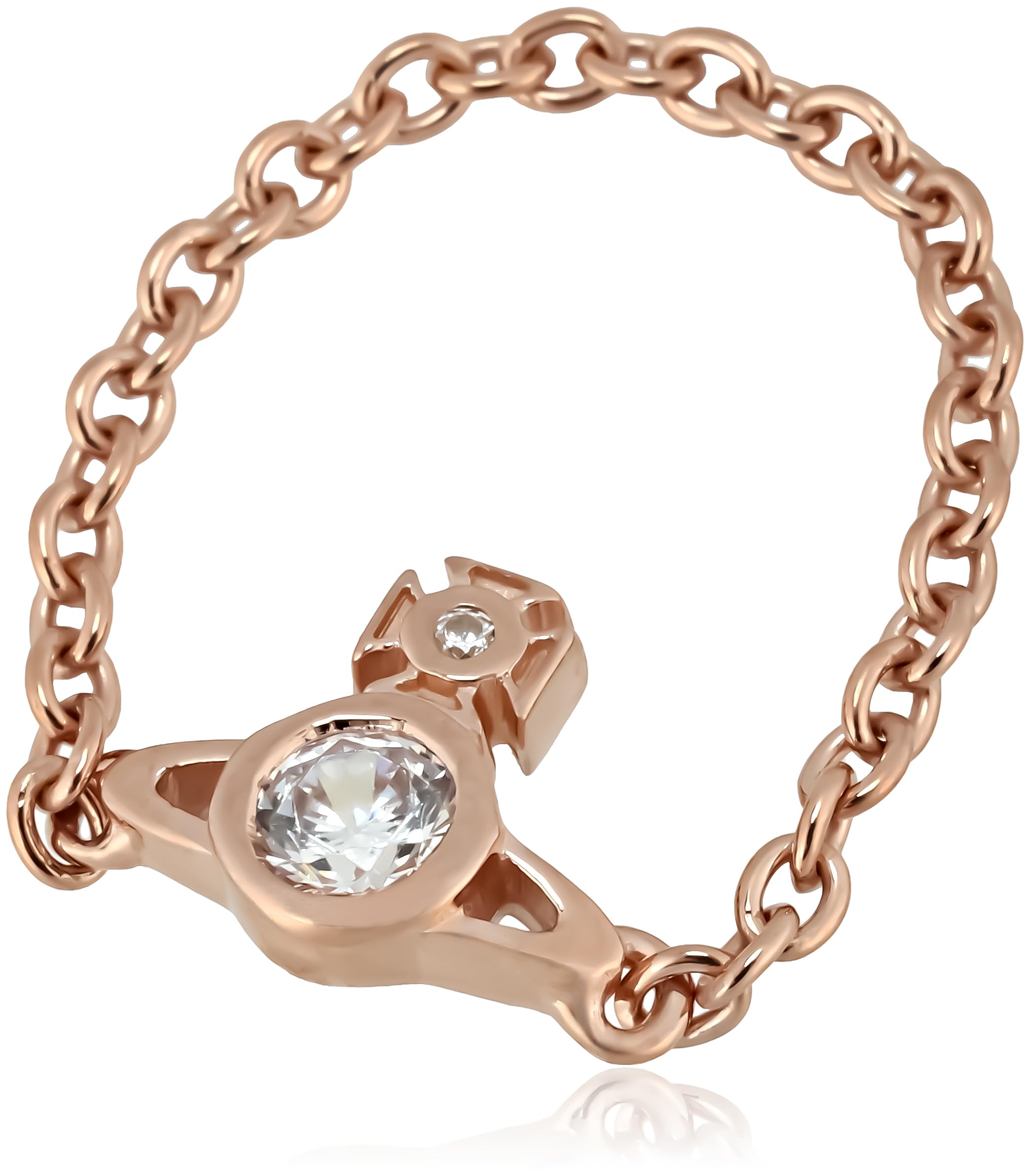 

Кольцо Vivienne Westwood LAVINIA из латуни, размер M, (6404015T/01G103)