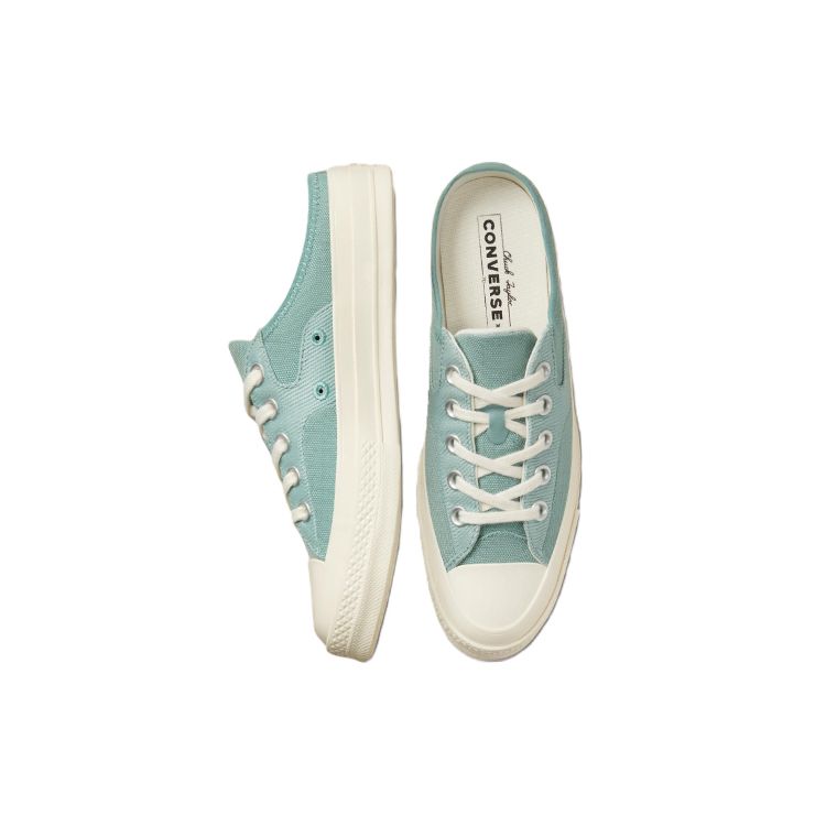 Converse Chuck 70 Mule Jade Unity Unisex Sneakers Green Egret A00540C