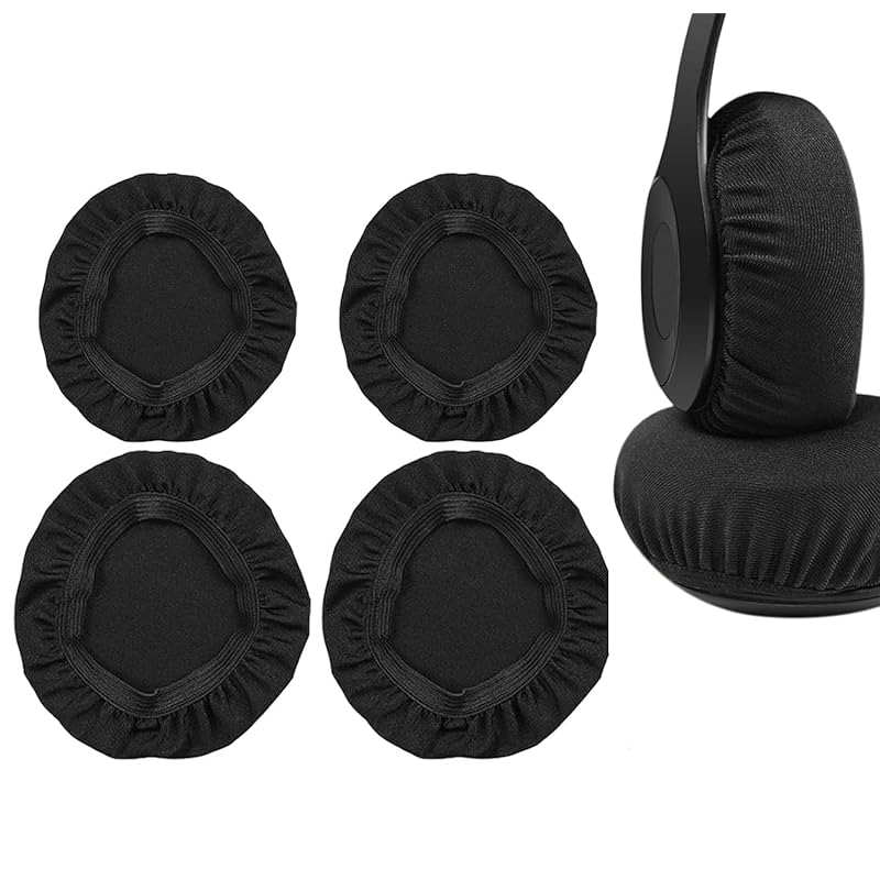 

headphone cover ear pad cover for headphones cover headphone cover around year Washable with water OK Stretch knit 8-11cm Prevention of ear pad