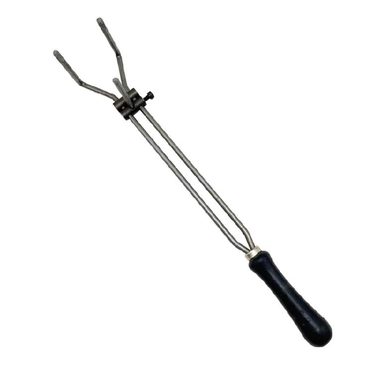 Crucible Tongs Steel Crucible Tong Gold Melting Furnace Holder Clamp for Casting S