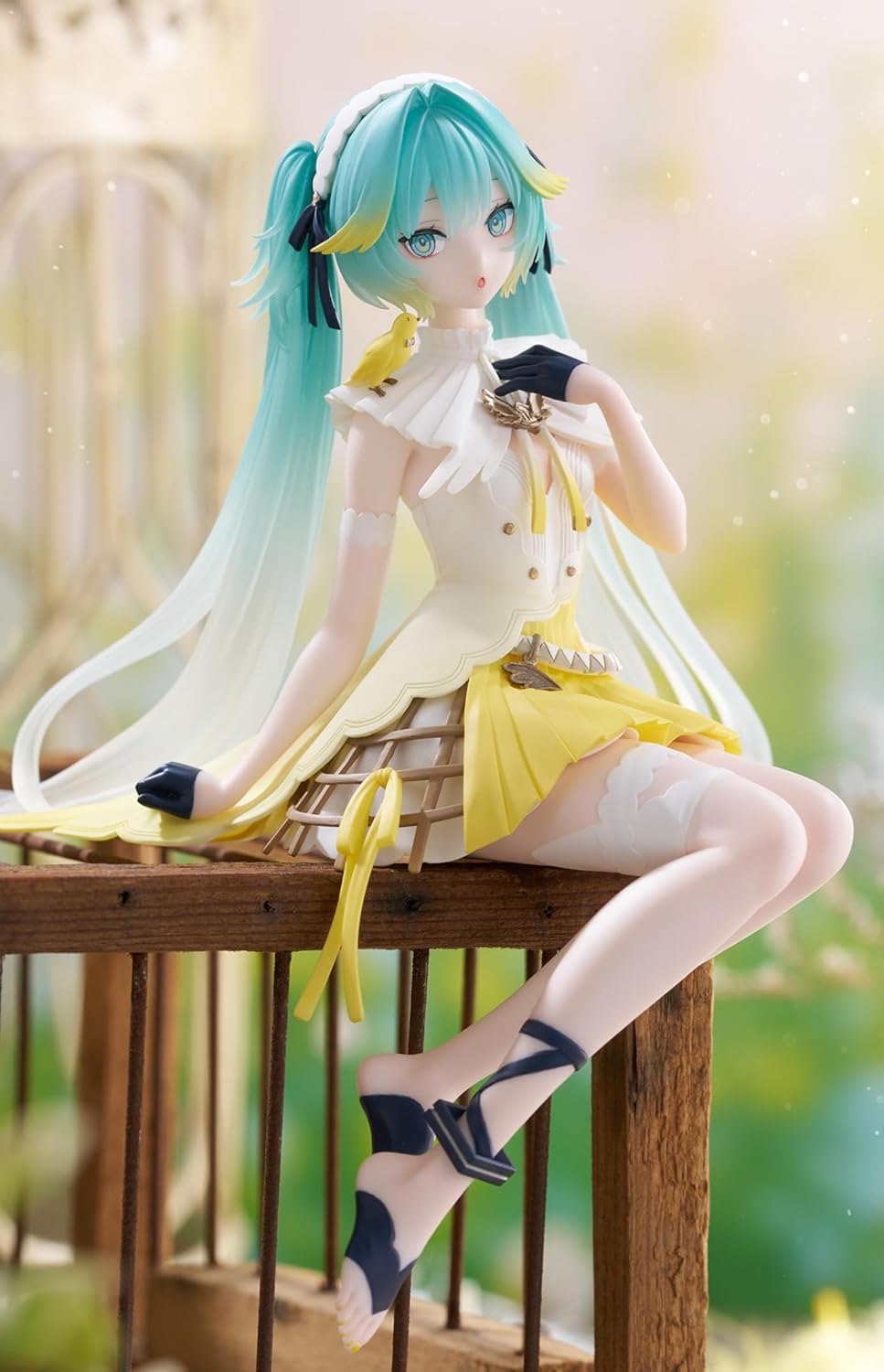 

Фигурка-стоппер для лапши Hatsune Miku Canary -