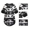 Puppy Pullover Unique Pattern Delicate Texture Polyester Xmas Themed Pattern Print Dog Sweater for