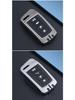 Metal Snap Key Cover for Toyota Camry, Land Cruiser (12-15), and Highlander