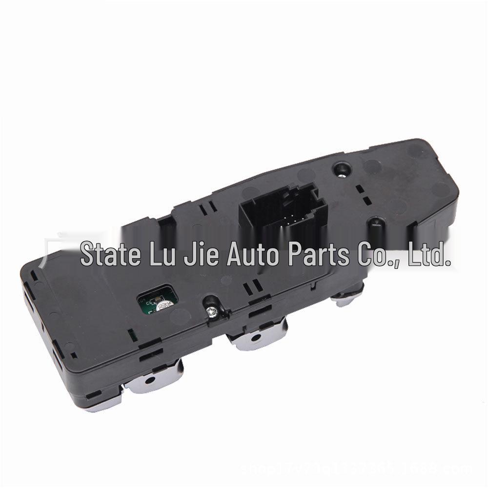 Compatible Power Window Switch for BMW 5 Series G38/G12 in Silver (61319382503)