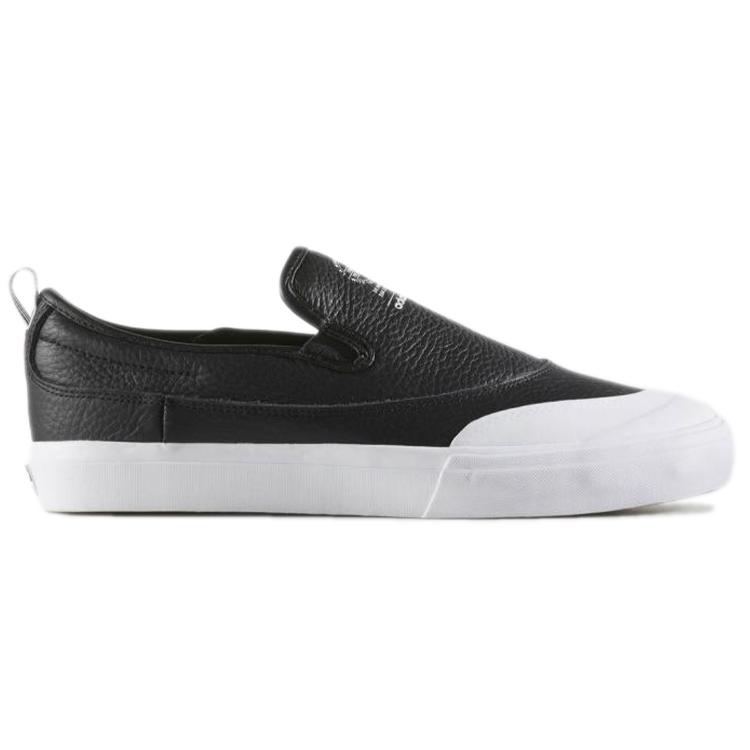 adidas Oryginalne buty skateboardowe Matchcourt, antypoślizgowe, odporne na ścieranie, niskie, unisex, czarno-białe CG4512