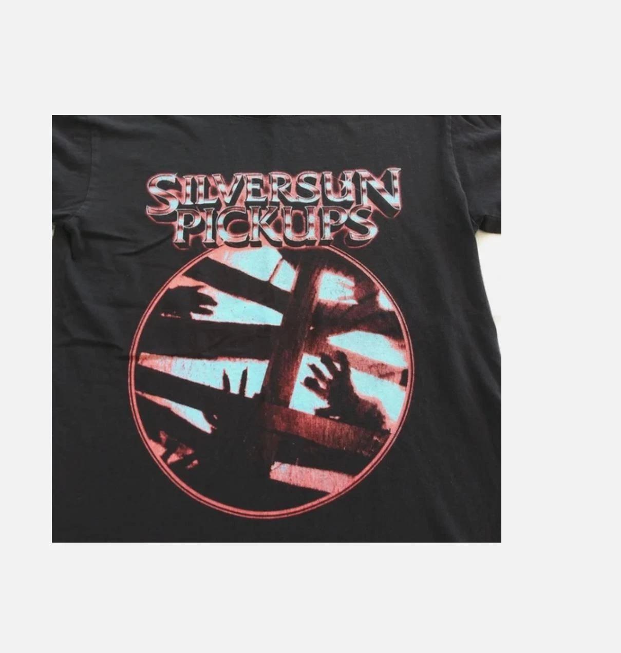 Vintage Silversun Pickups Band Black T Shirt All Size S-5XL L