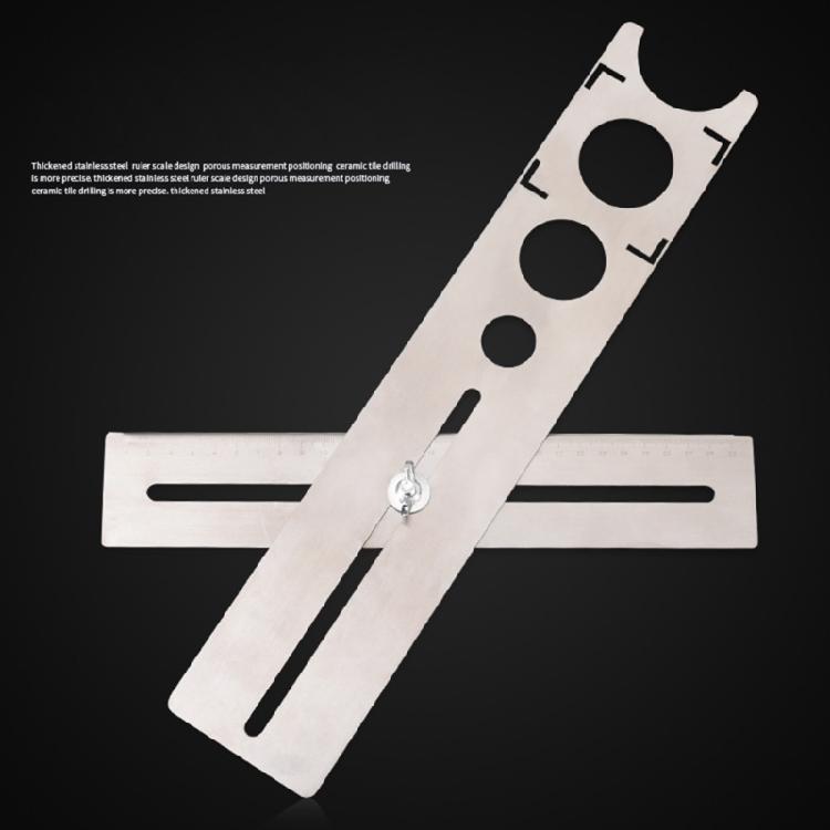 Tile Locator Puncher Adjustable Tapper Tile Fixture for Build Construction Punch