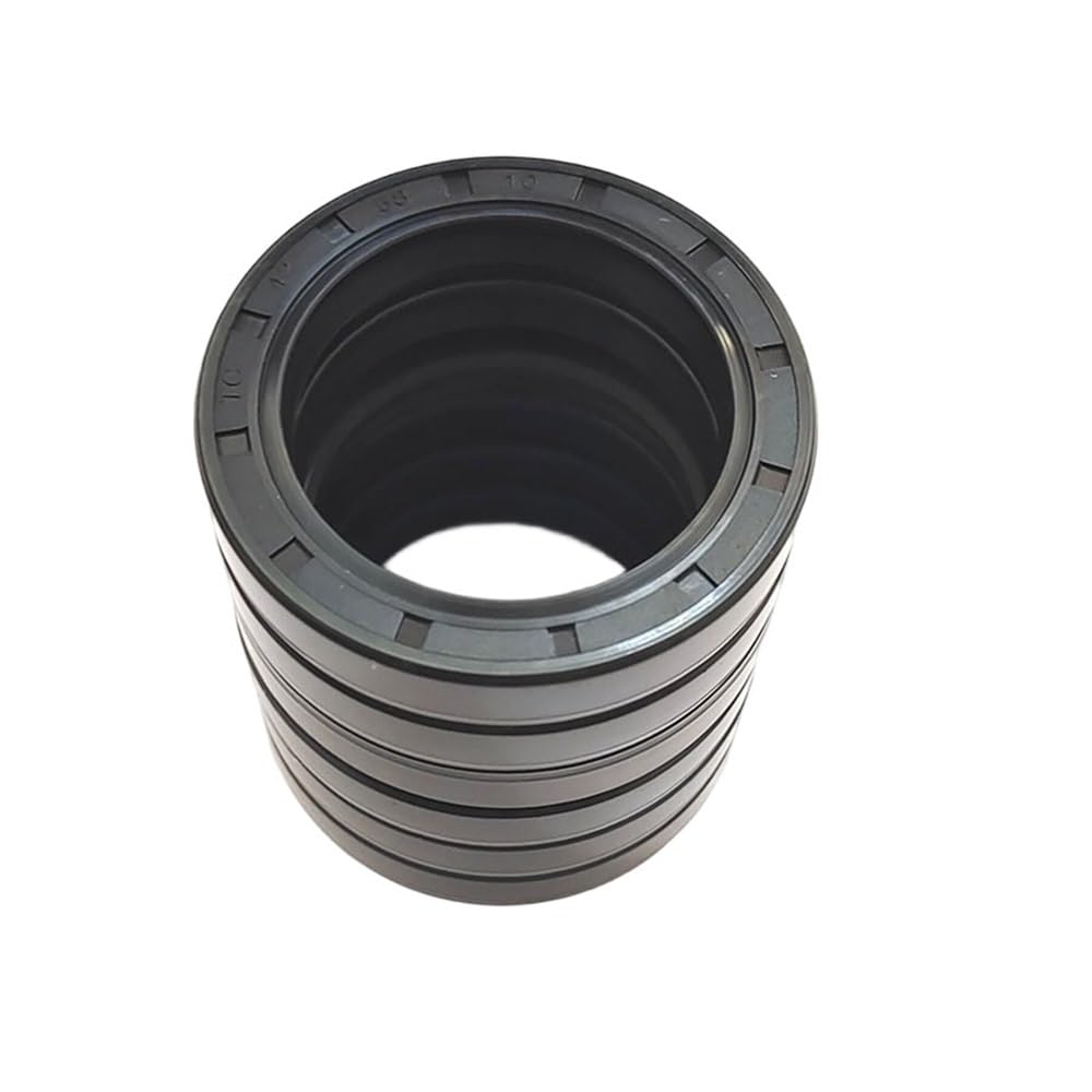 ID 53/54/55mm NBR Dichtung, Nitrilkautschuk TC Wellendichtring Gehäusedichtung, Schlagfeste Dichtung (1) (54x68x8mm)