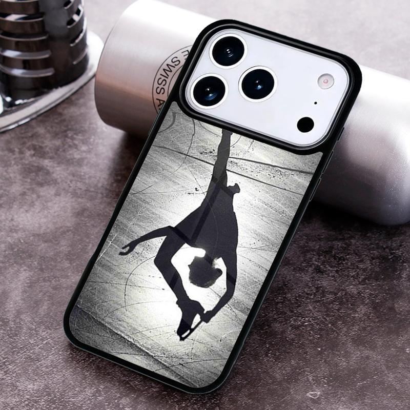 Figure Skating Dance Phone Case for iPhone 17 16 15 Pro Max Air 14 13 12 11 Plus Shockproof Cover