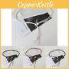 Trendy Summer Women's Pearl Tie Waist Belt For Effortless Fashion Layering