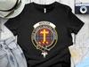 Clan Mercer Crest Tartan T-Shirt & Sweatshirt