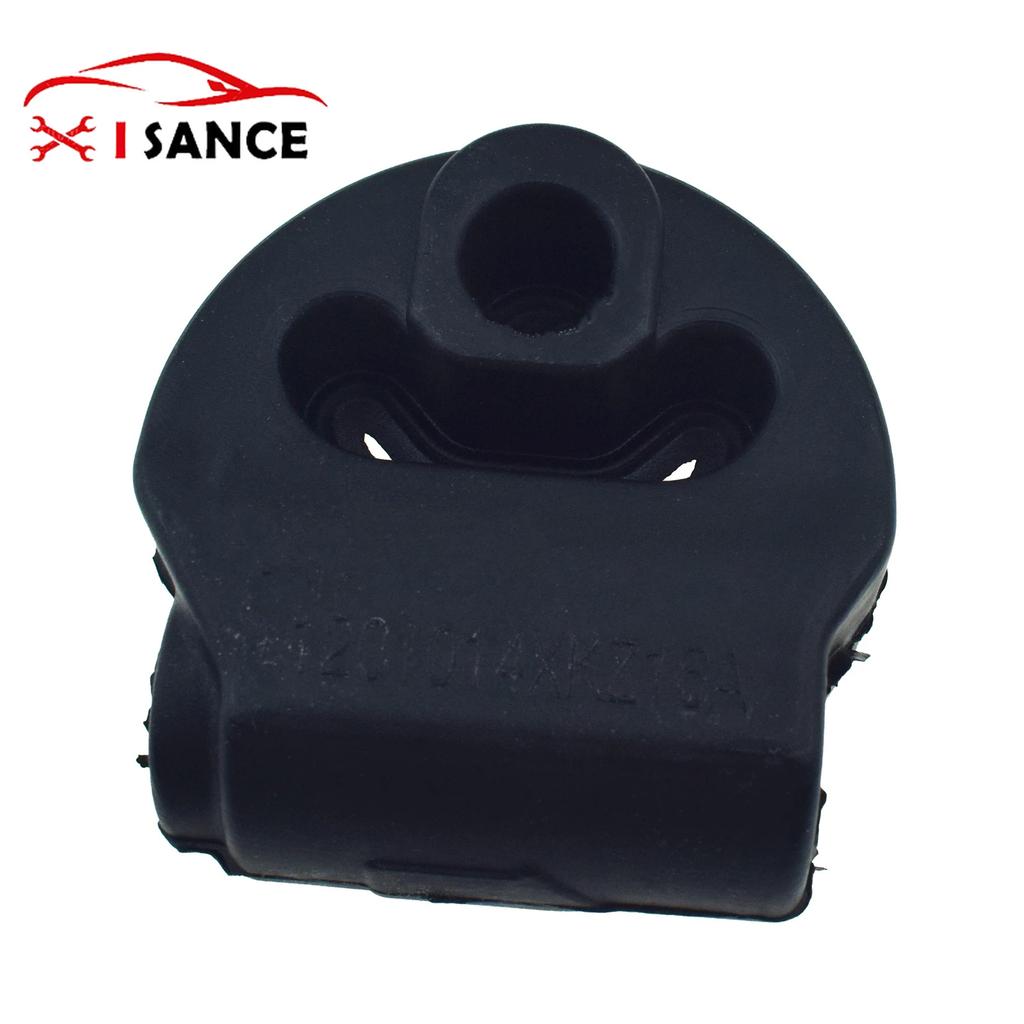 1Pcs/ 2Pcs Exhaust Pipe Hanger Bracket Rubber Mount For Honda Civic CR-V Accord RDX 18215-TA0-A01 18215-SMG-E11 18215-SEA-J01